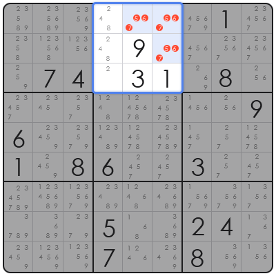 how to solve hard sudoku easily